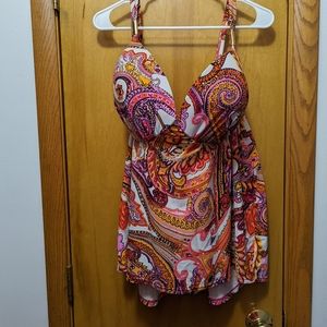 Taking top Swim by Cacique